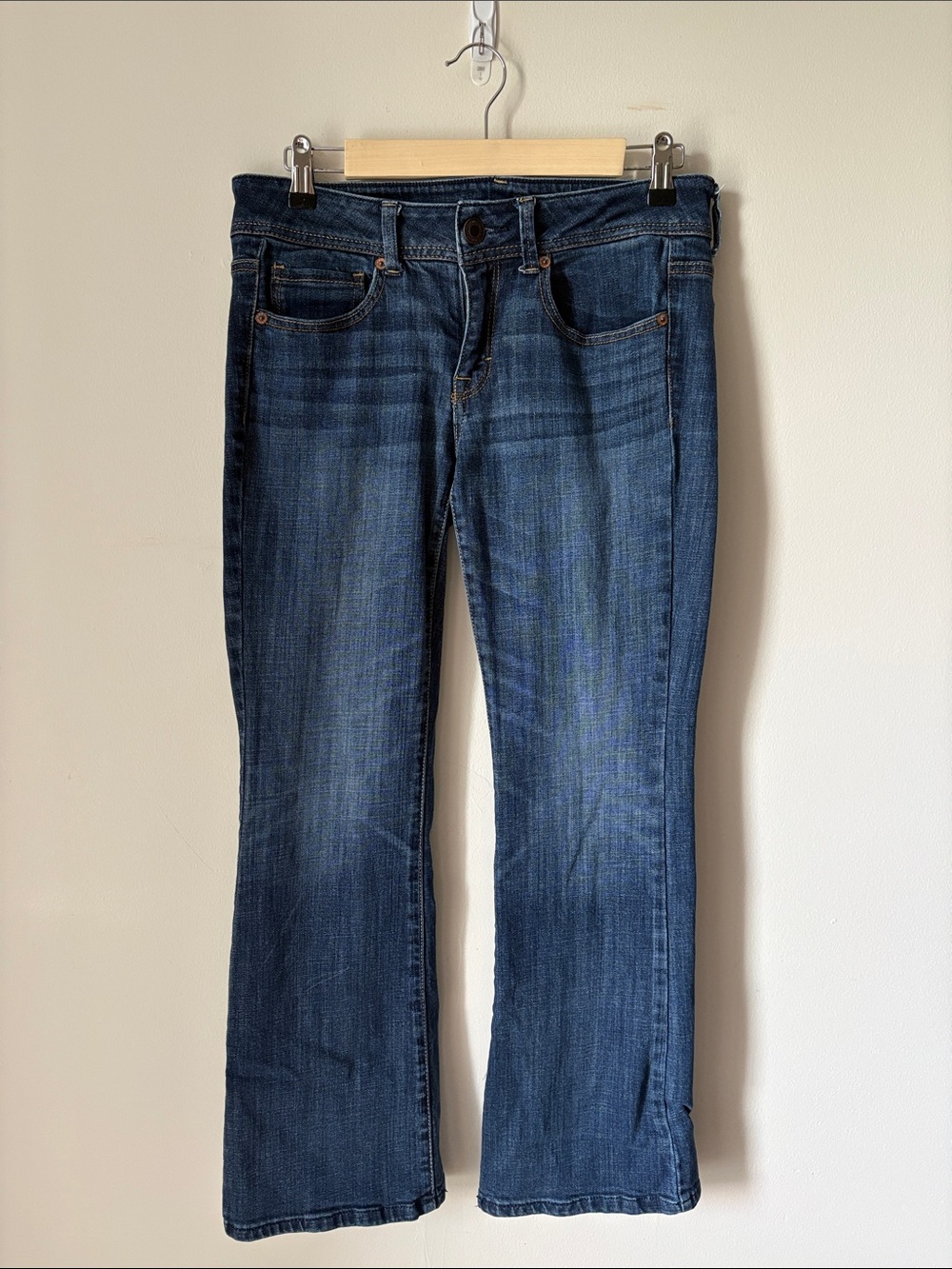 American Eagle Mid Rise Dark Denim